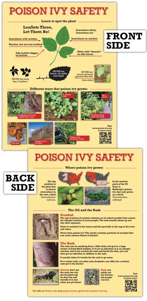 POISON-IVY SAFETY PAD